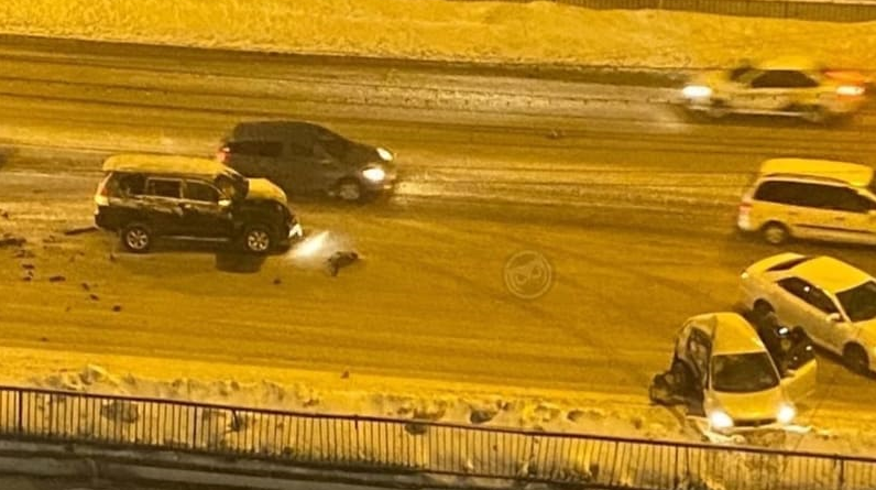 Жесткое ДТП в Арбеково затруднило утреннее движение