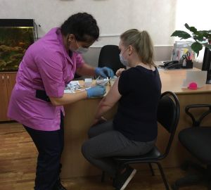 В Кузнецке полностью вакцинировались почти 60 тысяч человек