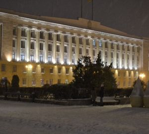 В Пензенской области из-за снегопада ввели режим повышенной готовности