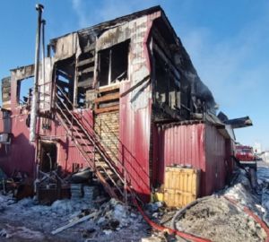 По факту смертельного пожара в Терновке возбудили уголовное дело