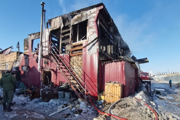 По факту смертельного пожара в Терновке возбудили уголовное дело
