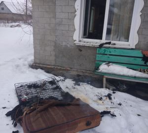 В Пензенской области мужчина сгорел заживо в частном доме