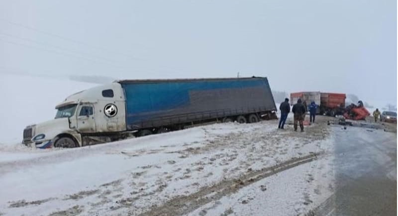 На границе с Пензенской областью произошла жуткая авария