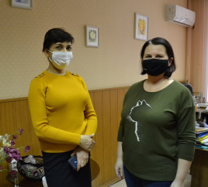 Марина Воробьева и Ольга Чистякова посетили «красную зону» для будущих мам в больнице Бурденко