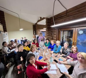 Людмила Тимакова: "После пензенской стажировки откроются 30 гончарных мастерских"