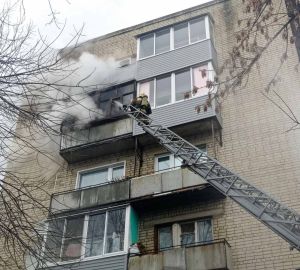 В Пензе из огня удалось спасти четырех человек