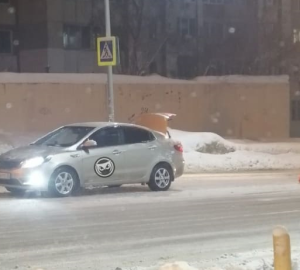 В Пензе ночью на пешеходном переходе сбили пешехода