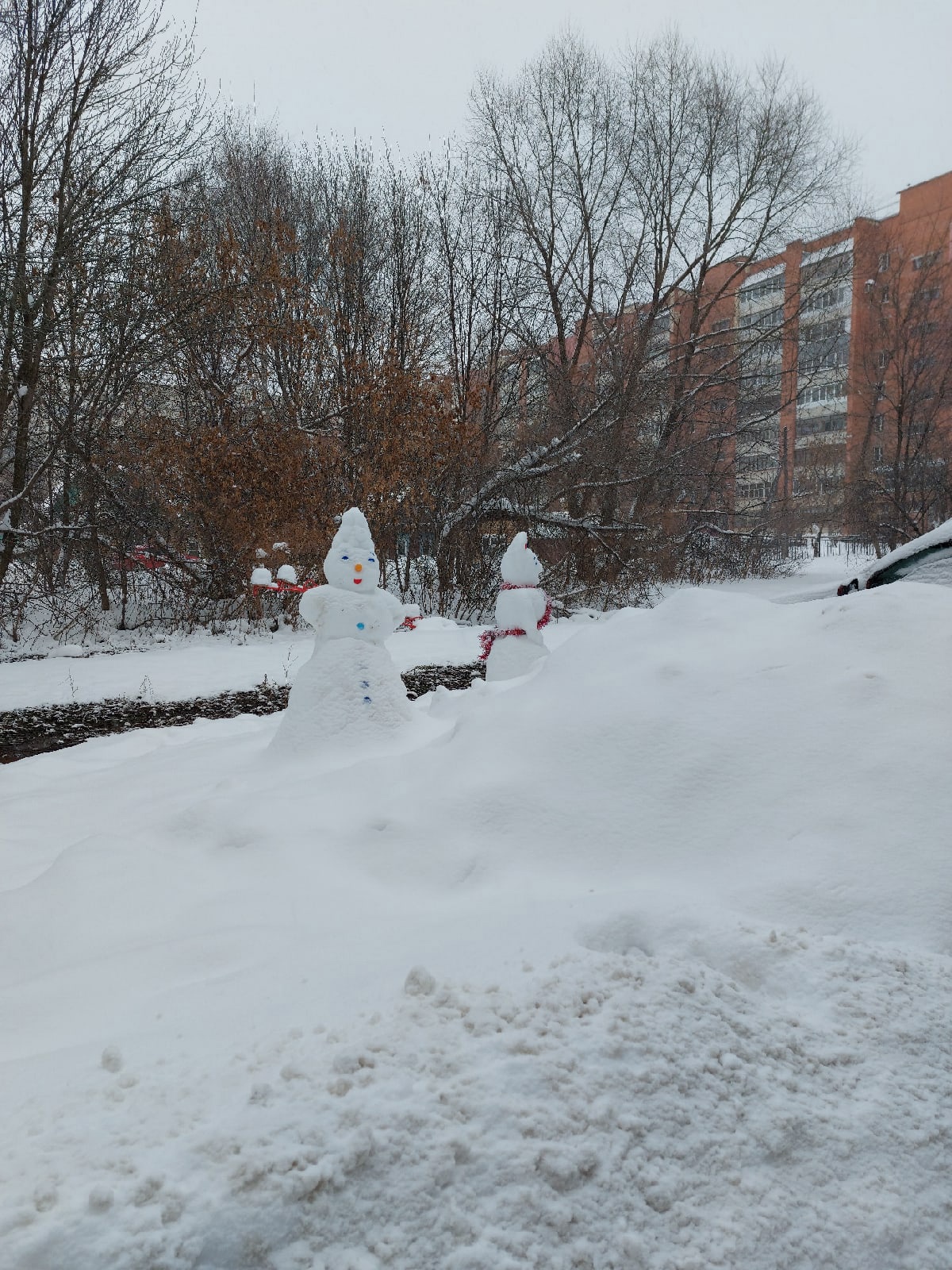 В среду пензенцев вновь ждет снегопад
