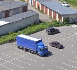 В апреле большегрузы не смогут проехать по пензенским автодорогам