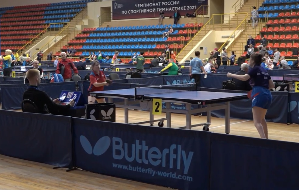 Ольга Изранова: в Пензе стартовал чемпионат России по настольному теннису среди спортсменов с ПОДА