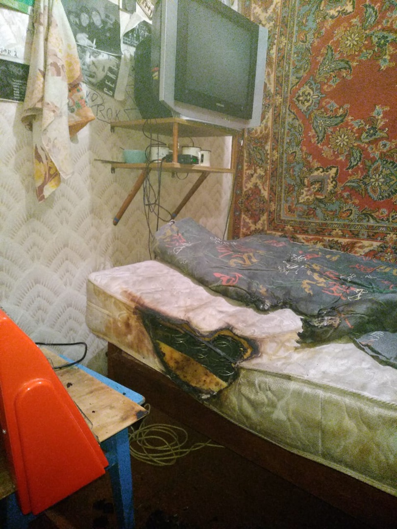 В Пензенской области пожарный извещатель спас жизнь женщине