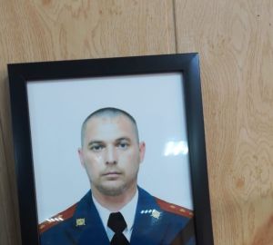 В Пензенской области простились еще с одним погибшим в ходе спецоперации бойцом