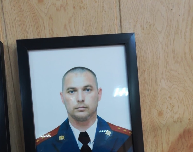 В Пензенской области простились еще с одним погибшим в ходе спецоперации бойцом