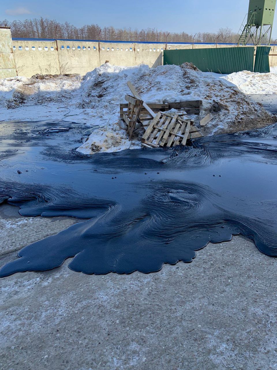 В Пензе на ГПЗ не отключат отопление из-за ЧП с разливом битума