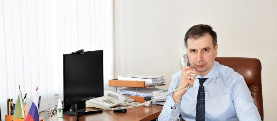 Иван Краснов провел прием граждан и ответил на вопросы пензенцев