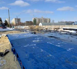 Дмитрий Матушкин выехал на место розлива битума в Пензе