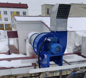 В Кузнецкой ПЦР лаборатории заменили вентиляцию