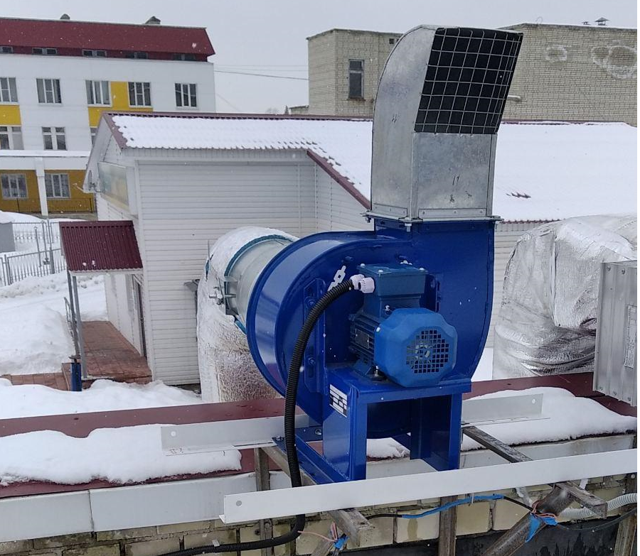 В Кузнецкой ПЦР лаборатории заменили вентиляцию