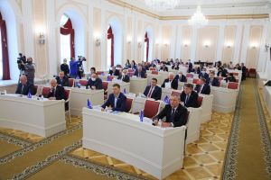 Депутаты поддержали законопроект об изменении бюджета Пензенской области