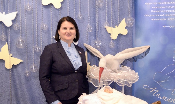 Ольга Чистякова пригласила пензенских родителей в Школу материнства