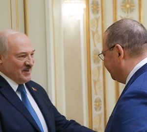 Олег Мельниченко встретился с президентом Республики Беларусь Александром Лукашенко