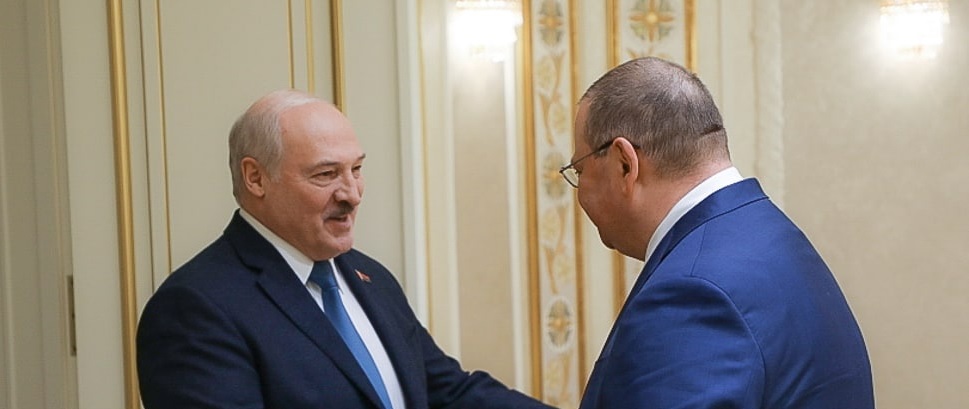 Олег Мельниченко встретился с президентом Республики Беларусь Александром Лукашенко
