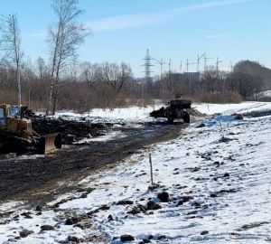 Строительство транспортной развязки потребовало сноса зданий в Арбеково