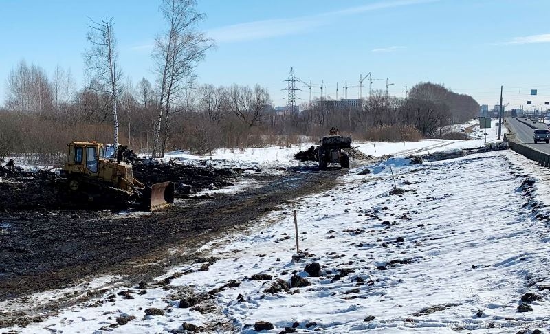 Строительство транспортной развязки потребовало сноса зданий в Арбеково