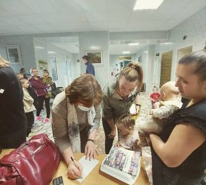 В Пензе стоматологи помогли эвакуированной с Донбасса девочке