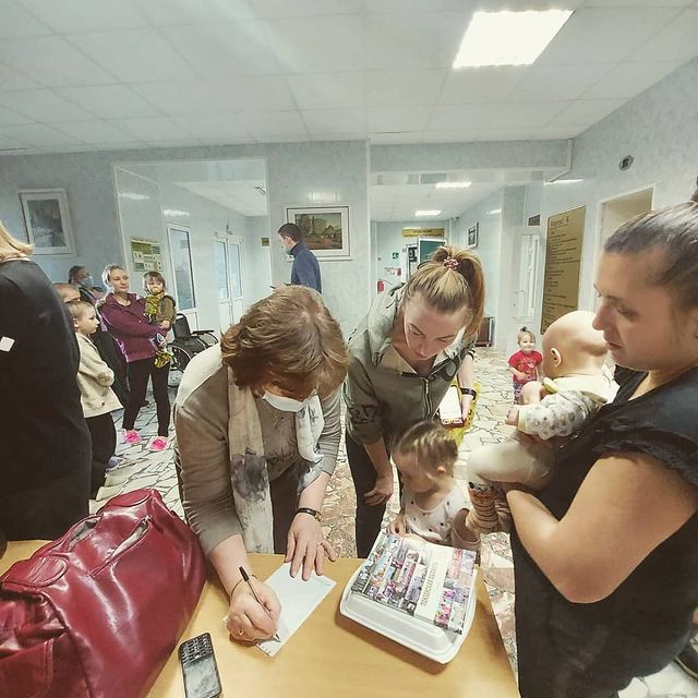 В Пензе стоматологи помогли эвакуированной с Донбасса девочке