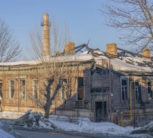 Историческое здание на улице Красной собираются реставрировать