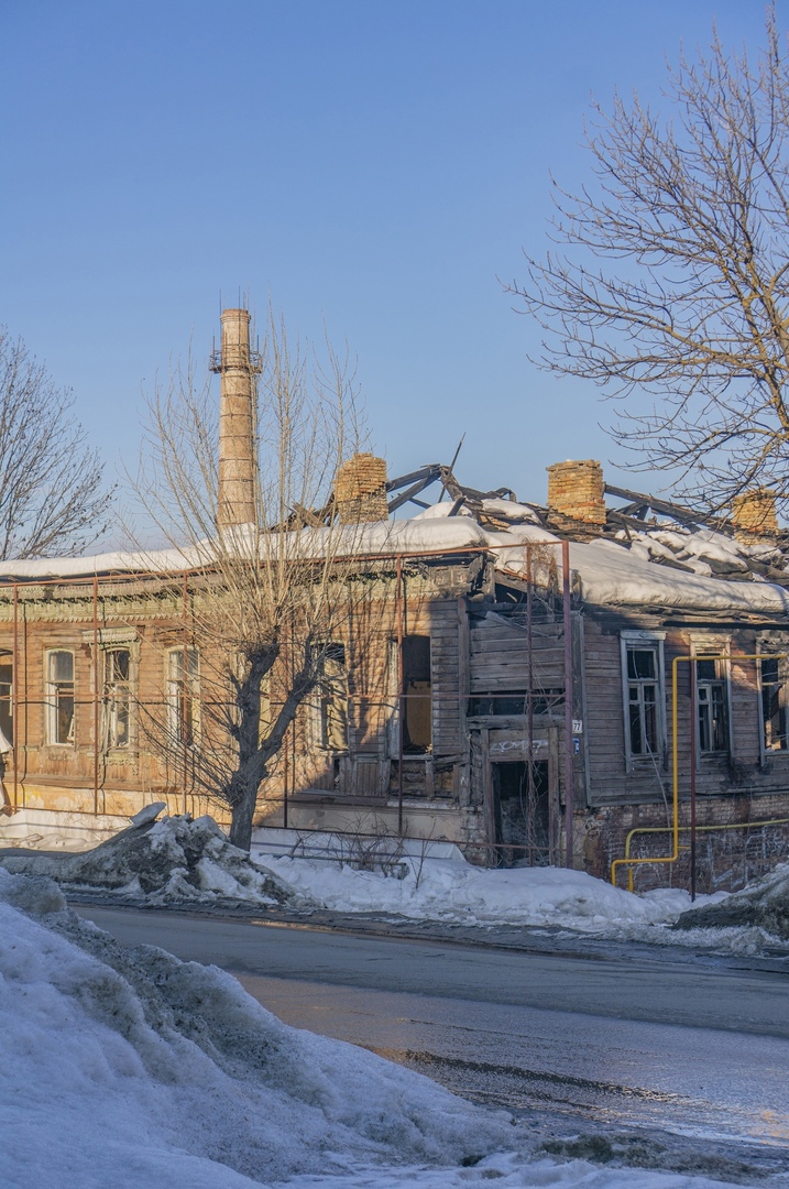 Историческое здание на улице Красной собираются реставрировать