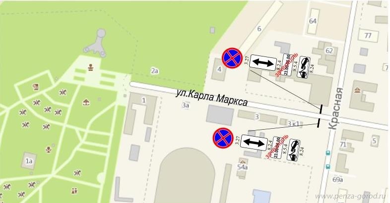 В Пензе во время празднования Масленицы изменят схему дорожного движения