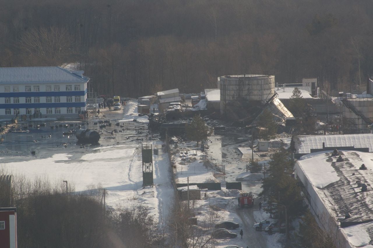 В Пензе при разливе битума погиб человек, еще несколько пострадали
