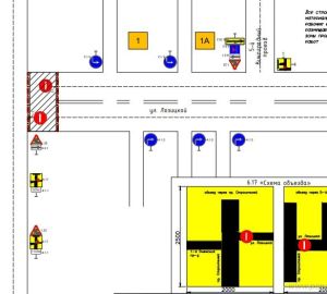 В Пензе из-за строительства коллектора временно перекроют одну улицу