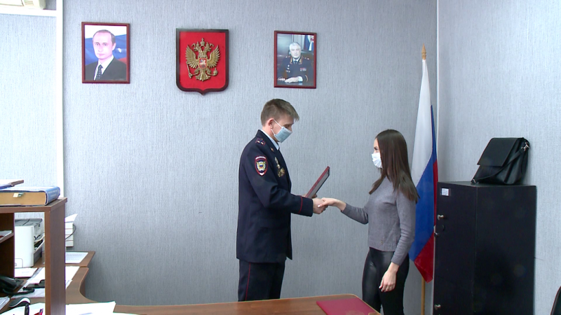 Пензячку наградили за помощь в поиске потерявшегося 4-летнего малыша