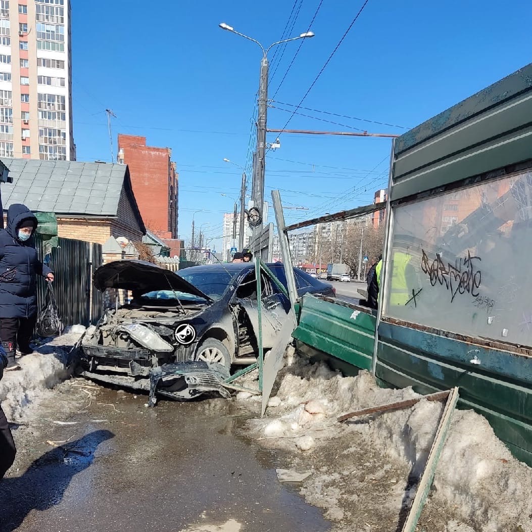 Пострадавшая в ДТП на улице Терновского пенсионерка не выжила