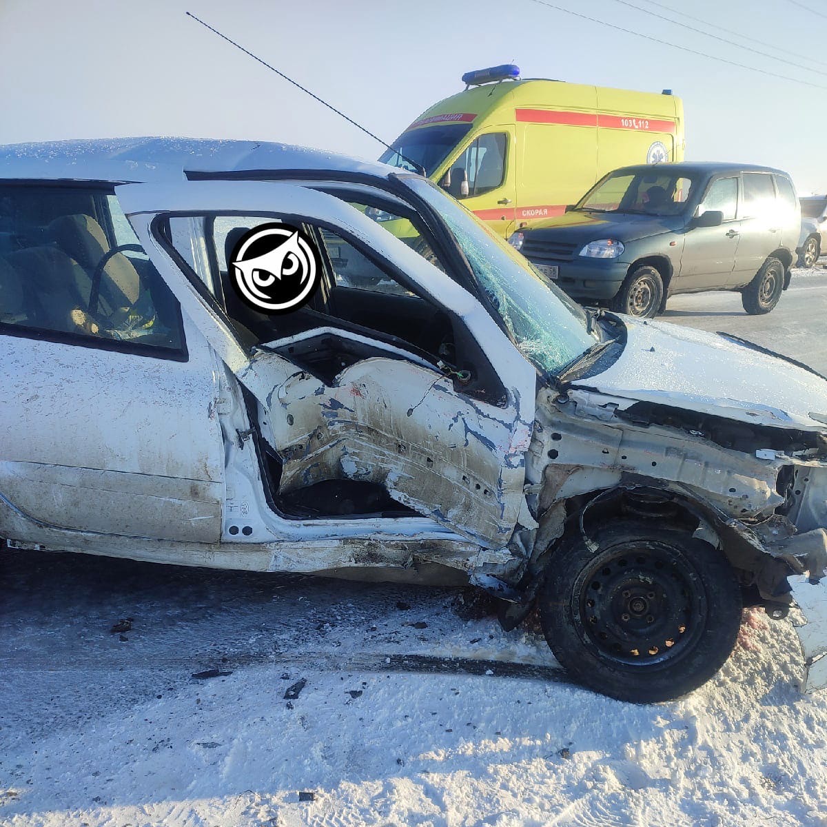 Соцсети: на трассе Пенза-Сердобск в жестком ДТП пострадала женщина