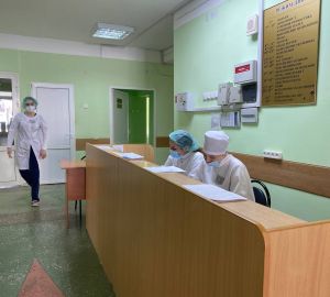 Ремонт в пензенском центре челюстно-лицевой хирургии подошел к завершающему этапу