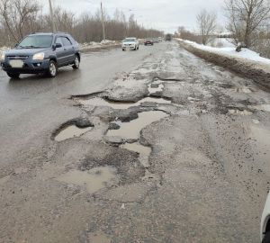 В Пензе начали ремонтировать улицу Рябова