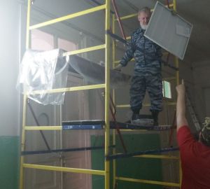 В Сердобске в архивном секторе полностью заменят электропроводку