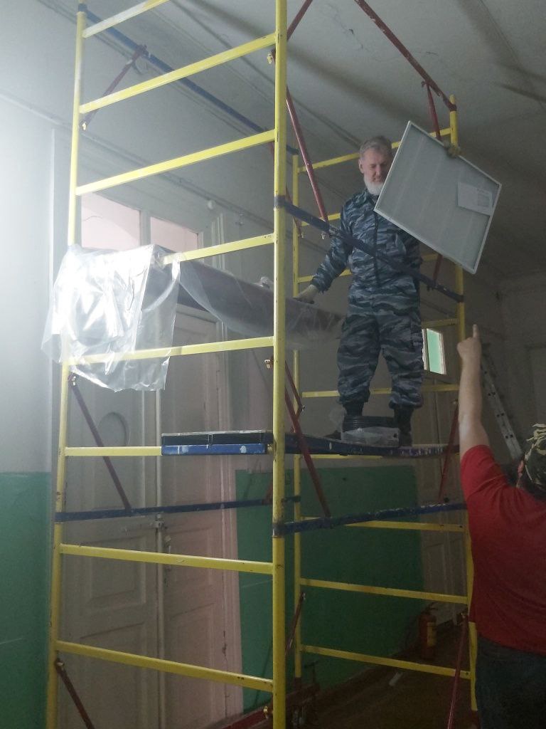 В Сердобске в архивном секторе полностью заменят электропроводку