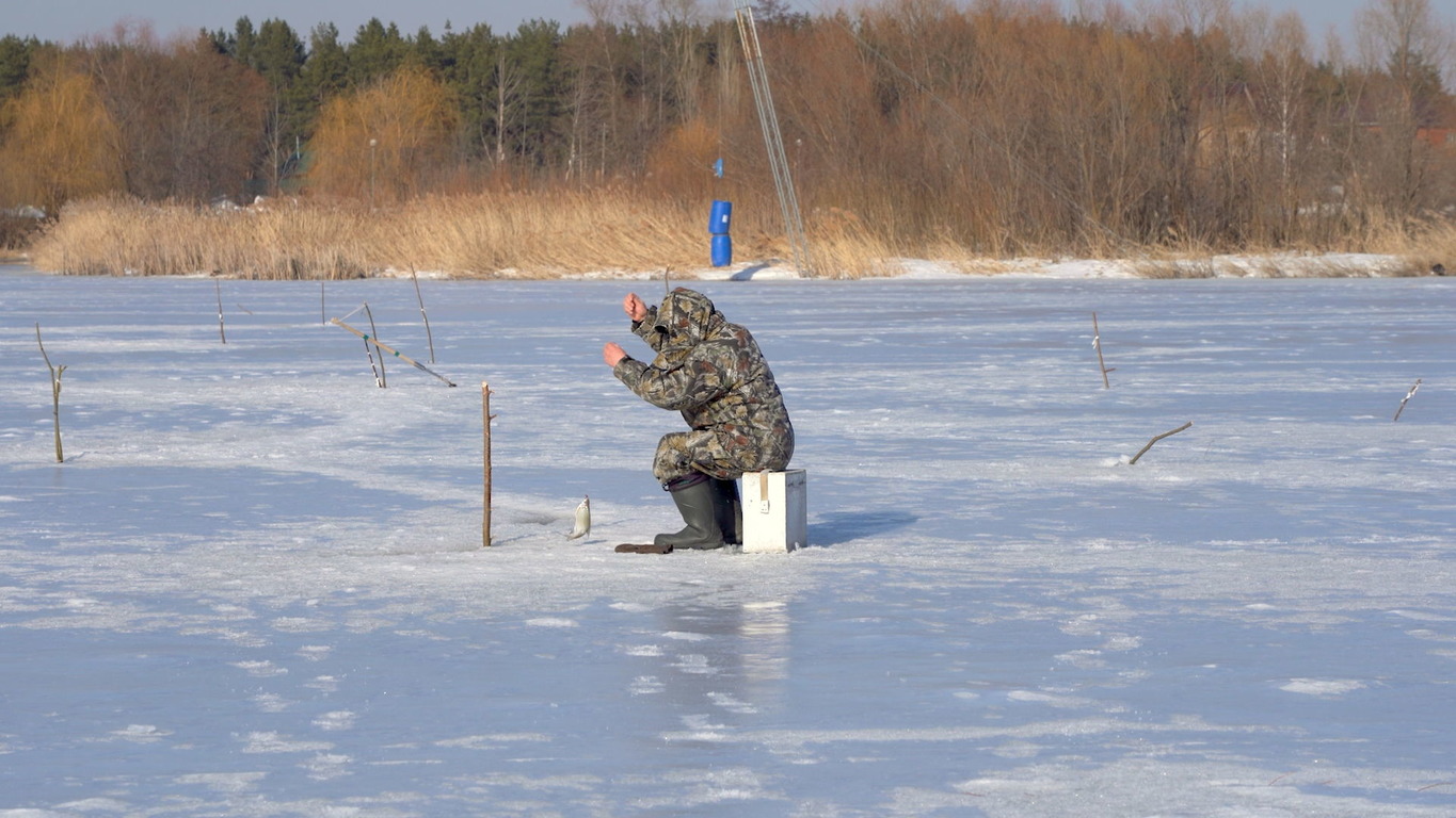 Клевые места — рыбаки о Городе Спутнике