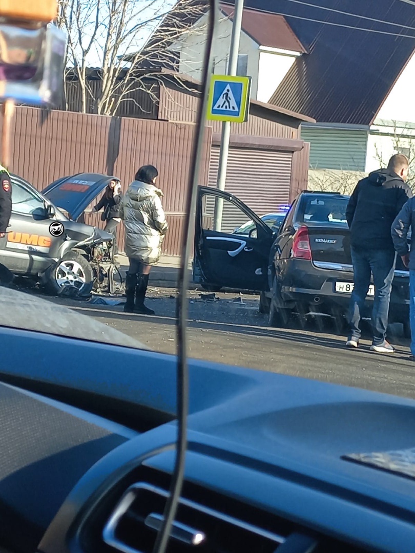 В Пензе в ДТП с «ПАЗом» пострадали мужчина и женщина