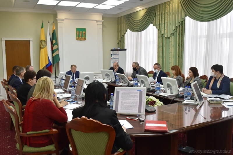 В Пензе изменят технологию уборки дорог зимой