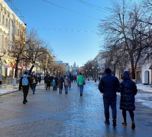 В Пензенской области температура опустится до минус 8 градусов