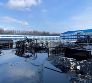 Рухнувший в Пензе резервуар с битумом был выведен из эксплуатации 13 лет назад