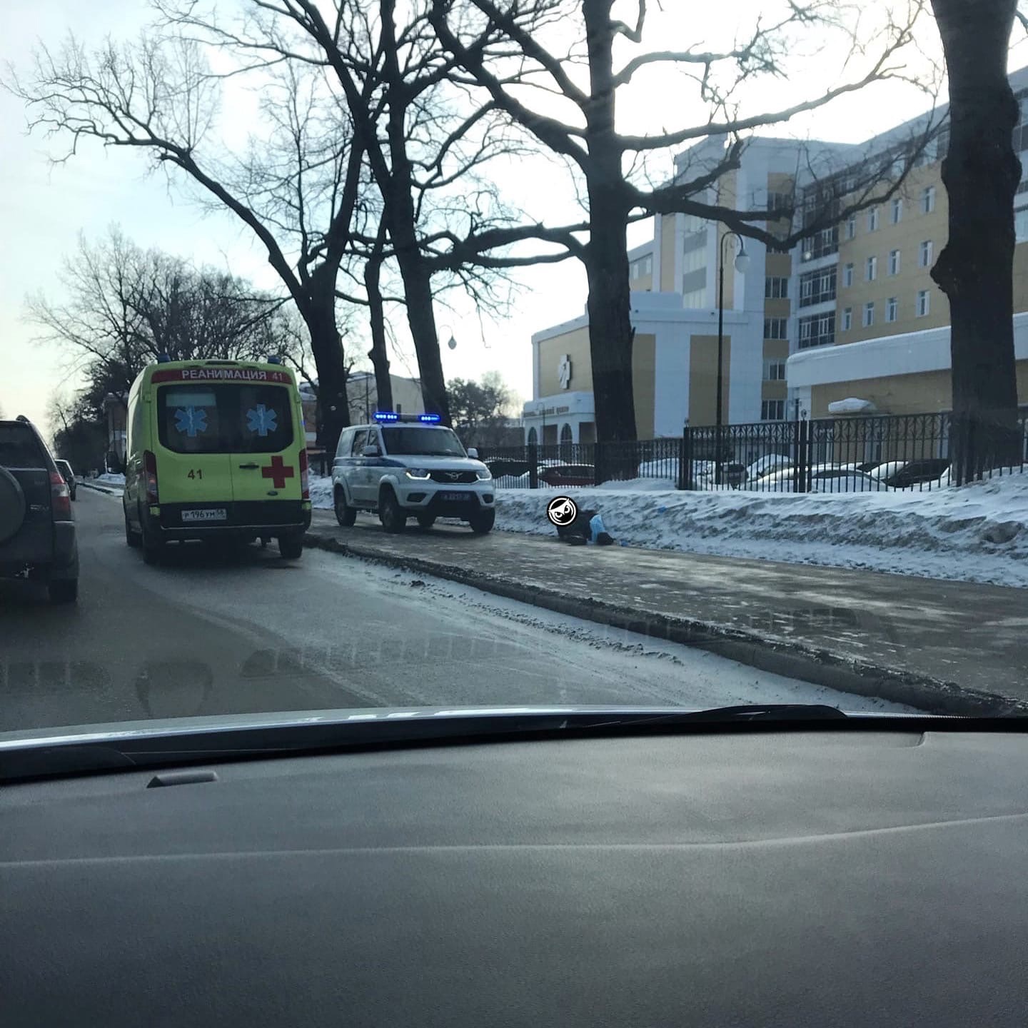 В Пензе установили личность умершего на улице Лермонтова мужчины