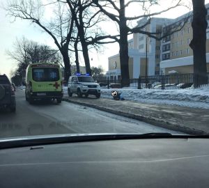 Соцсети: в Пензе на улице Лермонтова нашли труп