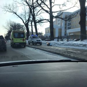 Соцсети: в Пензе на улице Лермонтова нашли труп